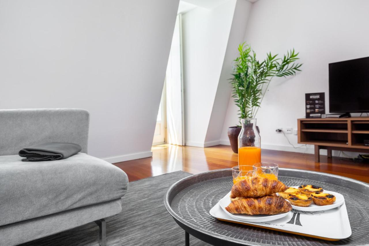 ליסבון Whome | Luxury Chiado Prime Apartment מראה חיצוני תמונה
