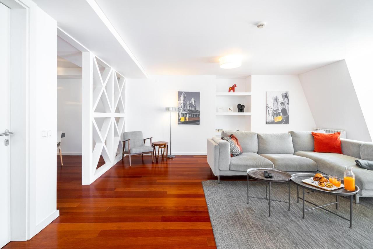 ליסבון Whome | Luxury Chiado Prime Apartment מראה חיצוני תמונה