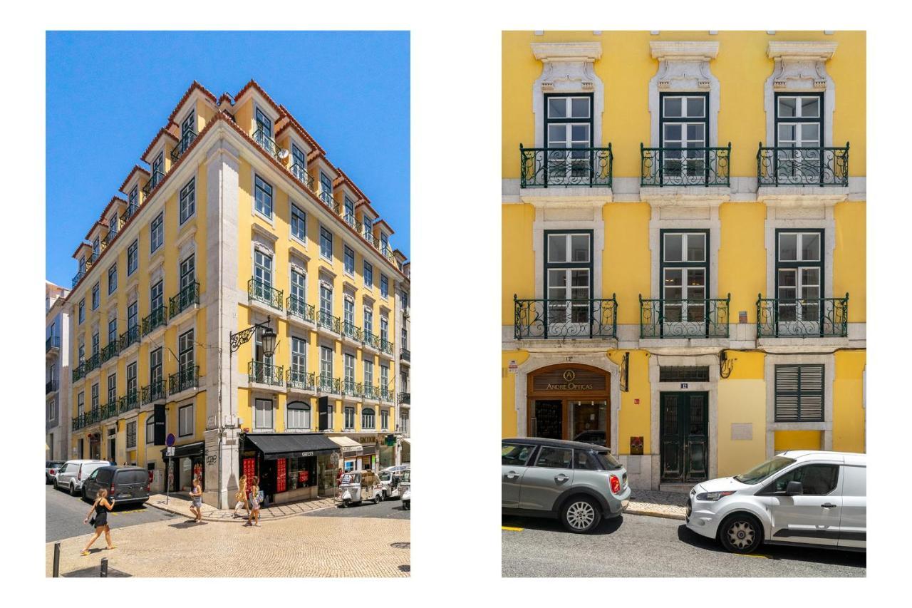 ליסבון Whome | Luxury Chiado Prime Apartment מראה חיצוני תמונה