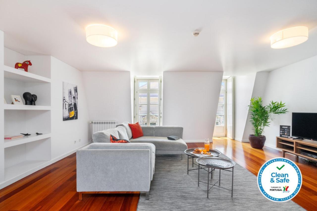 ליסבון Whome | Luxury Chiado Prime Apartment מראה חיצוני תמונה